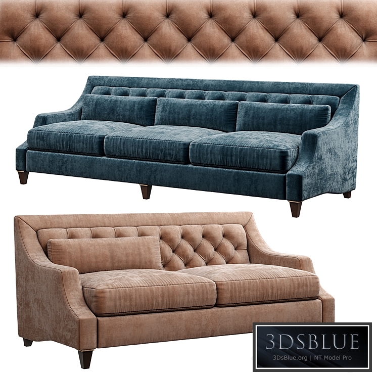 Sofa BAKER Max Tufted