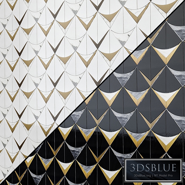 Regis Waterjet Mosaic Tile 2