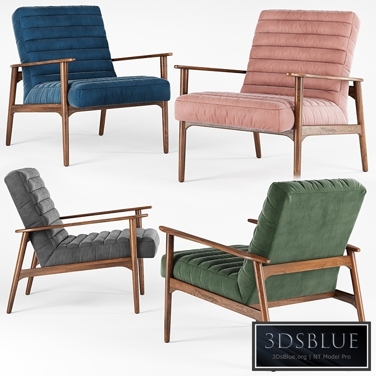 Article_Thetis Velvet Lounge Chair