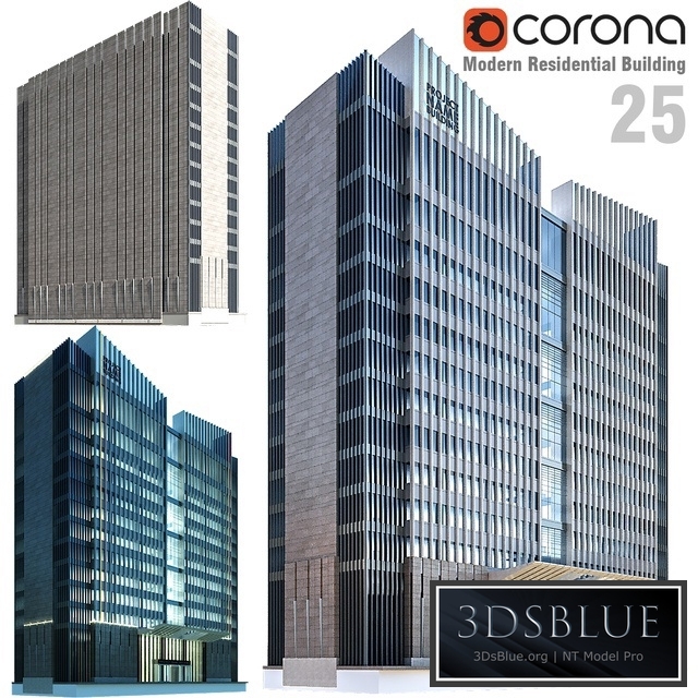 Modern Residential Building 25