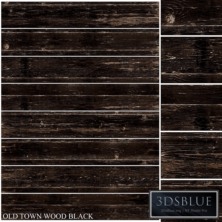 Yurtbay Seramik Old Town Wood Black