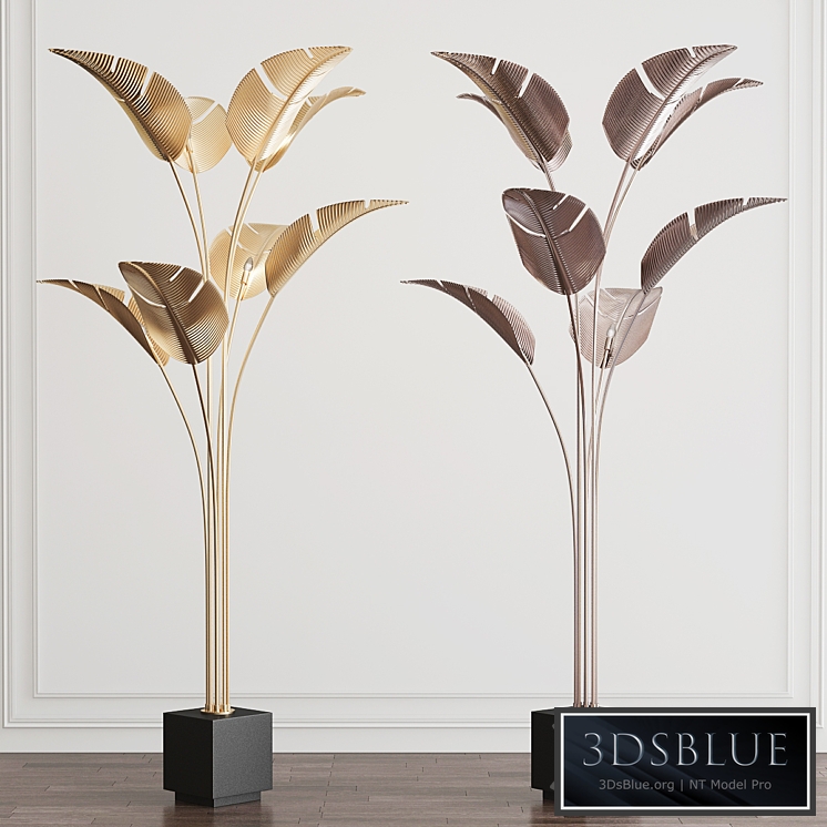 Quindici Floor Lamp by Uttermost