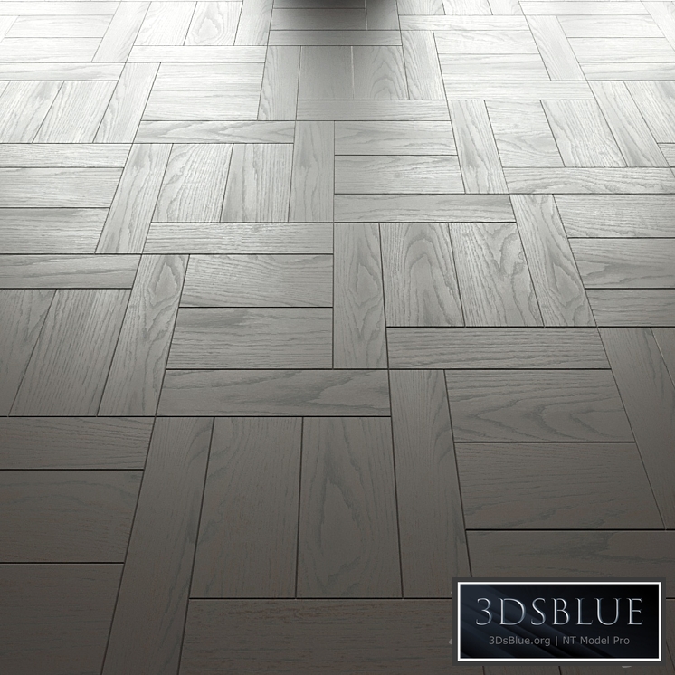 Parquet Ebony and Co, Basket Weave