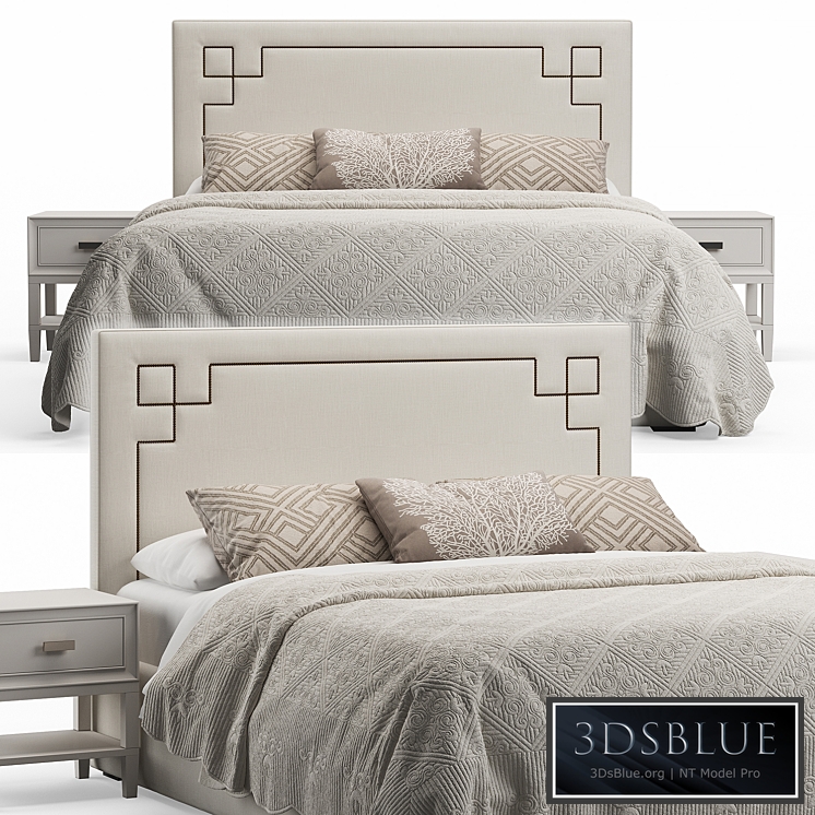 Everly Quinn Kerley Fabric Upholstered Bed