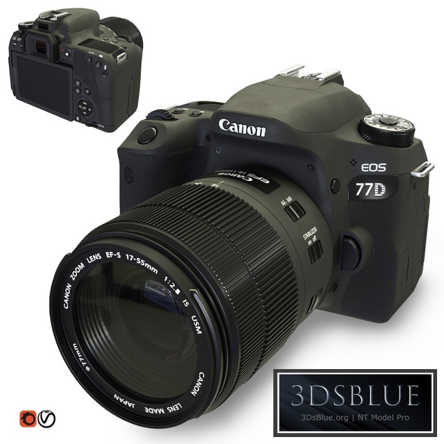 Canon EOS 77D SLR Camera