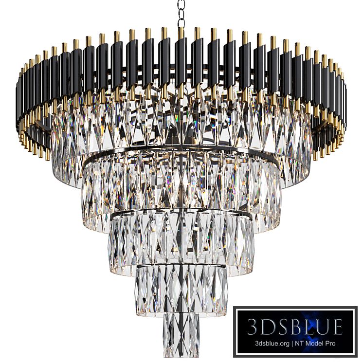 Chandelier Loft Concept Empire Black