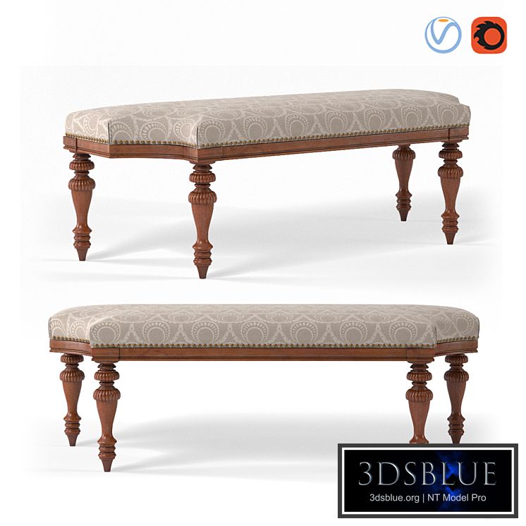 Tuxedo Classic Bench