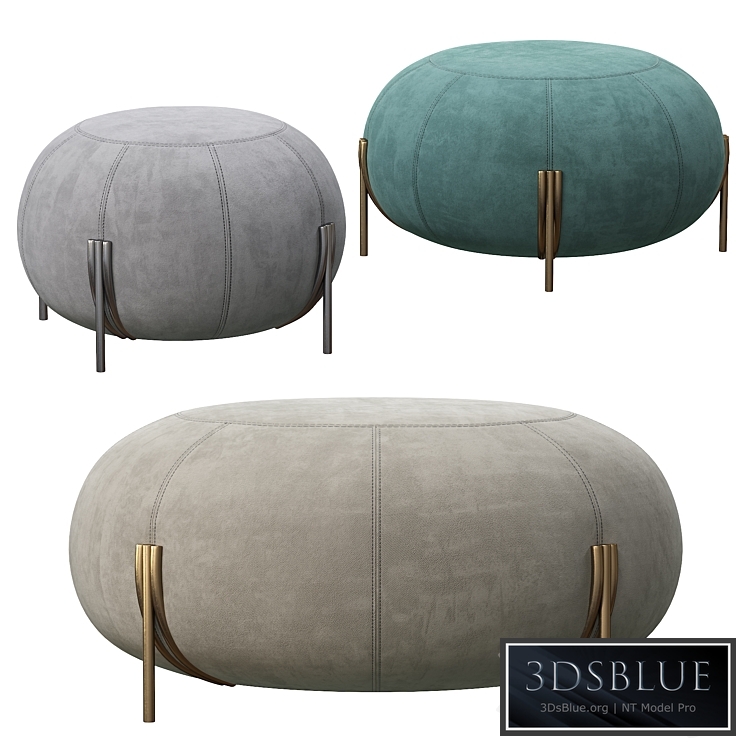 GEO Pouf by Saba Italia