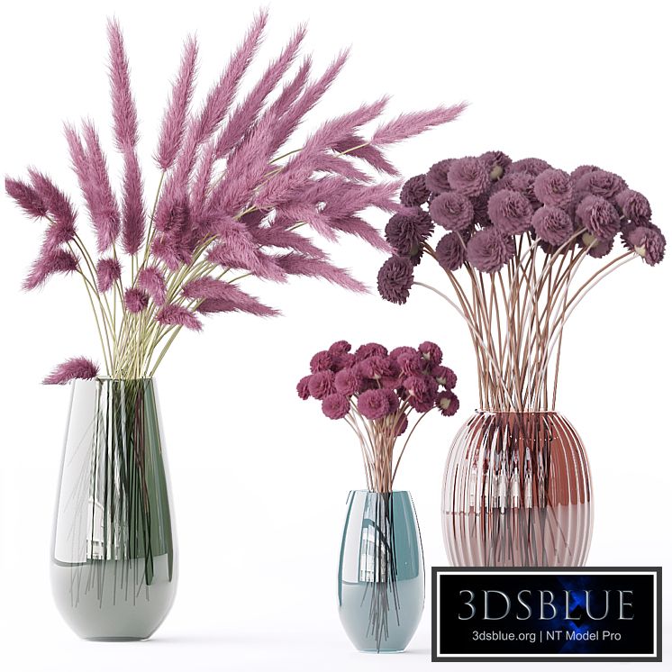 Bouquet of flowers in a vase 45