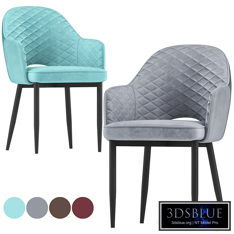 Chair Venus Diamond Velor