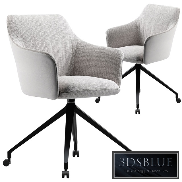 Chair LX671 Mara Leolux LX