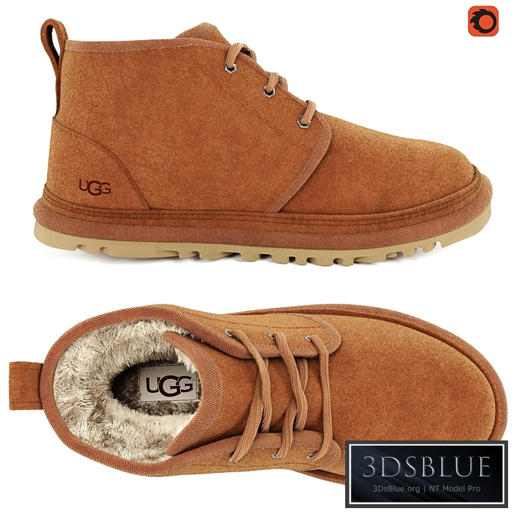 UGG-Brand-Shoe-Model