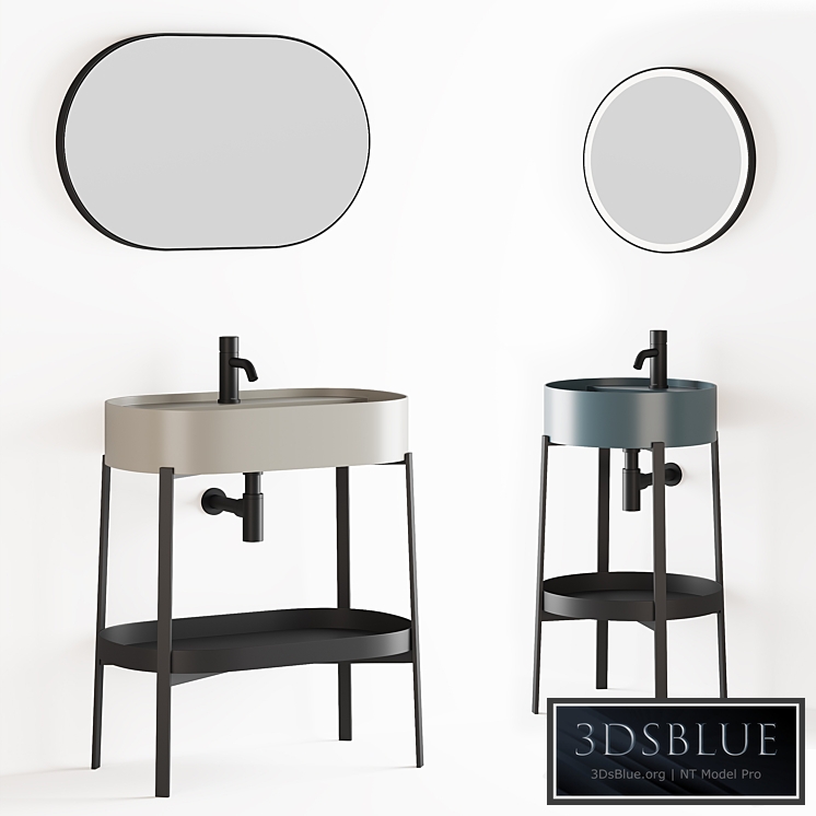 Nic Design Consolle + Falper Acquifero