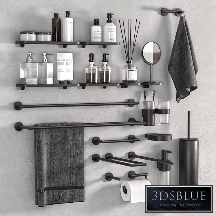 SeriesVarious bathroom accessories by Dornbracht