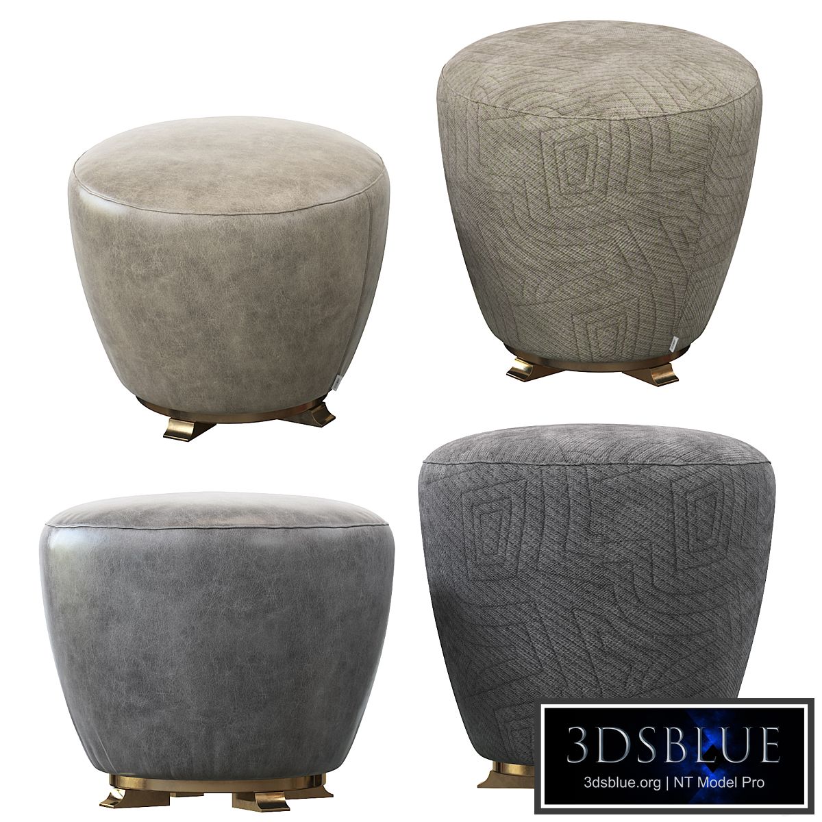 Topaze stool giorgetti