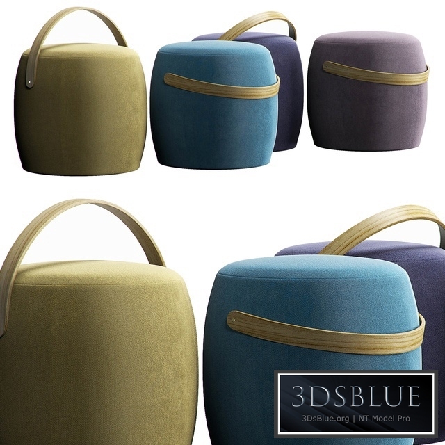 JAMNI Pouffe Bomb