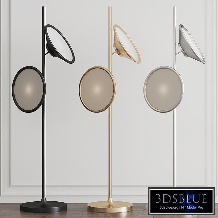 Bulat Floor Lamp by Currey & Company