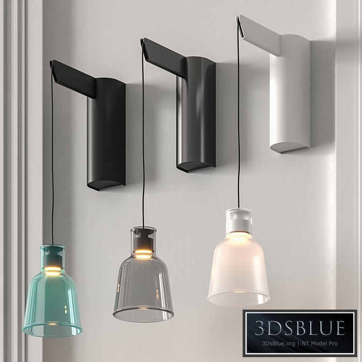 Bover Drip Drop A/01 Wall Lamps