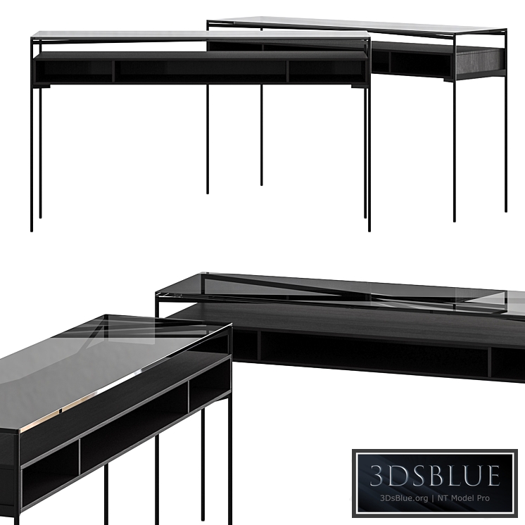 BoConcept Los Angeles Console Table