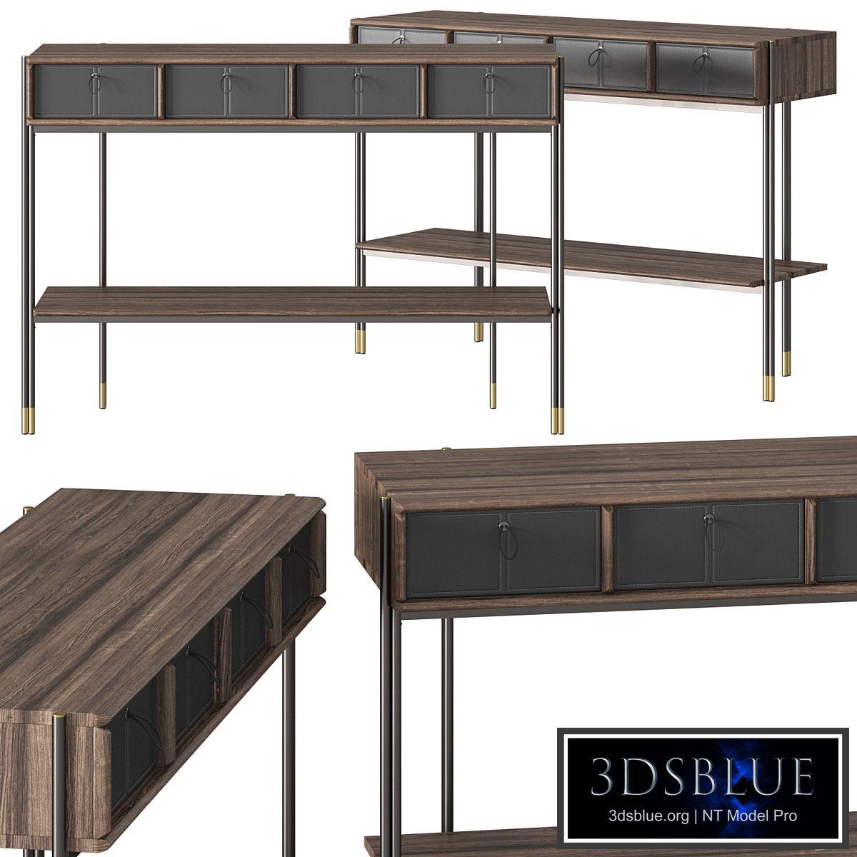 Porada Bayus 8 Console Table