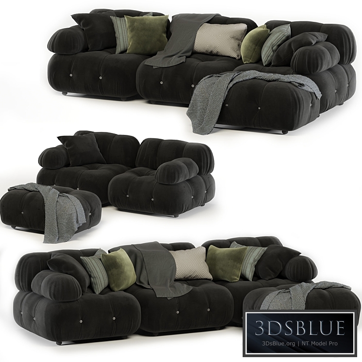 Mario bellini camaleonda sofa (B&B)