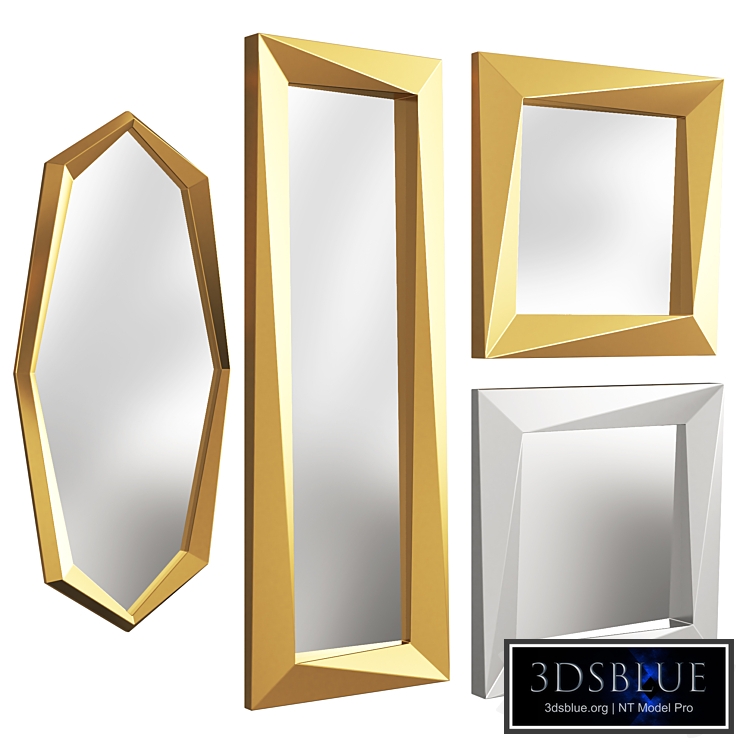 Eichholtz mirrors Narcissus, Rivoli L, S