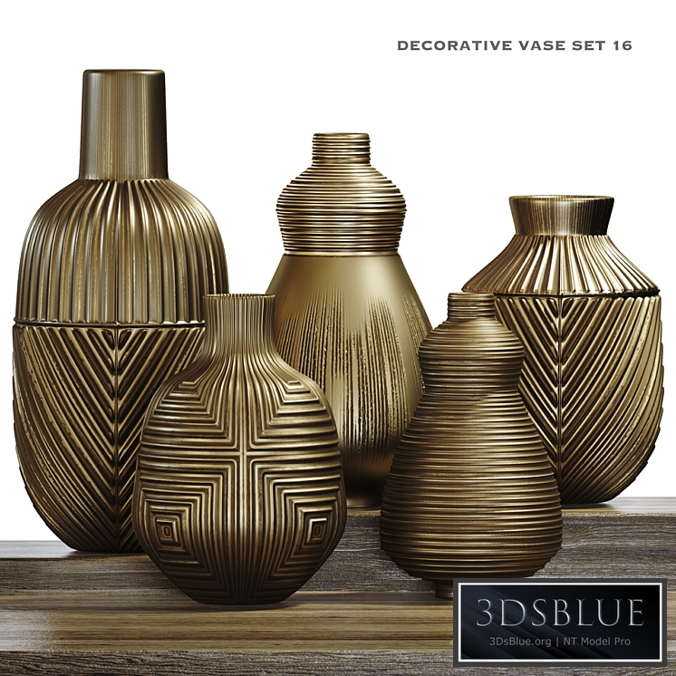 decorative vase set