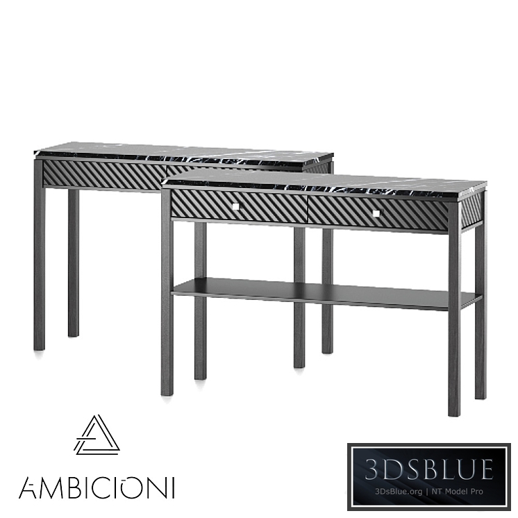 Console and dressing table Ambicioni Contorno