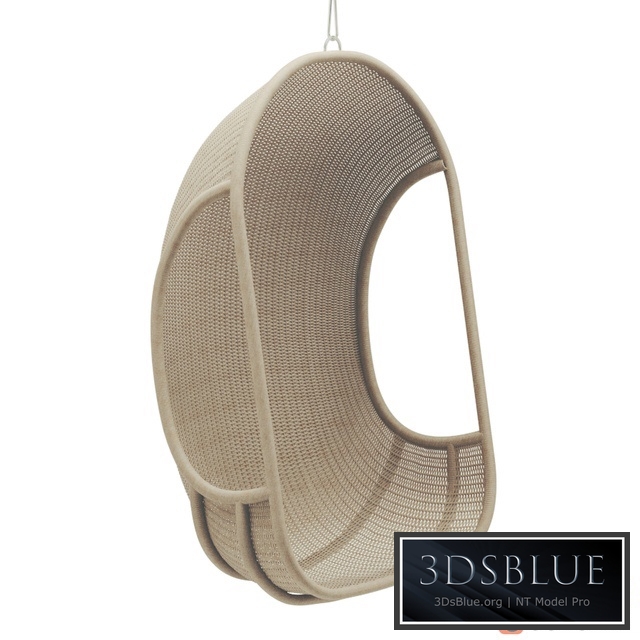 RH Teen Wicker hanging chair