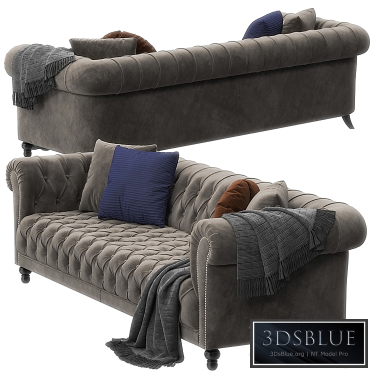 Triumph sofa by Asnaghi