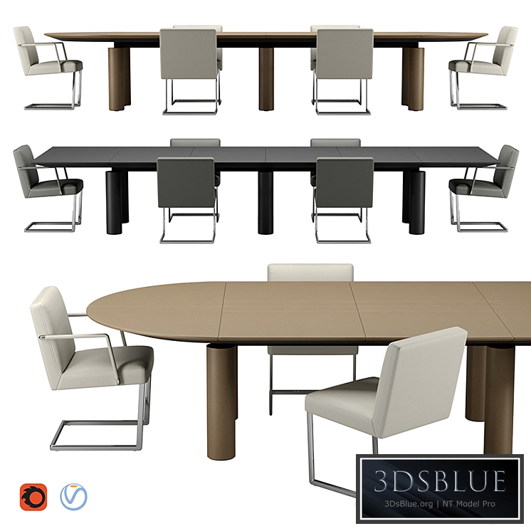 Poltrona Frau - CEO Cube Meeting