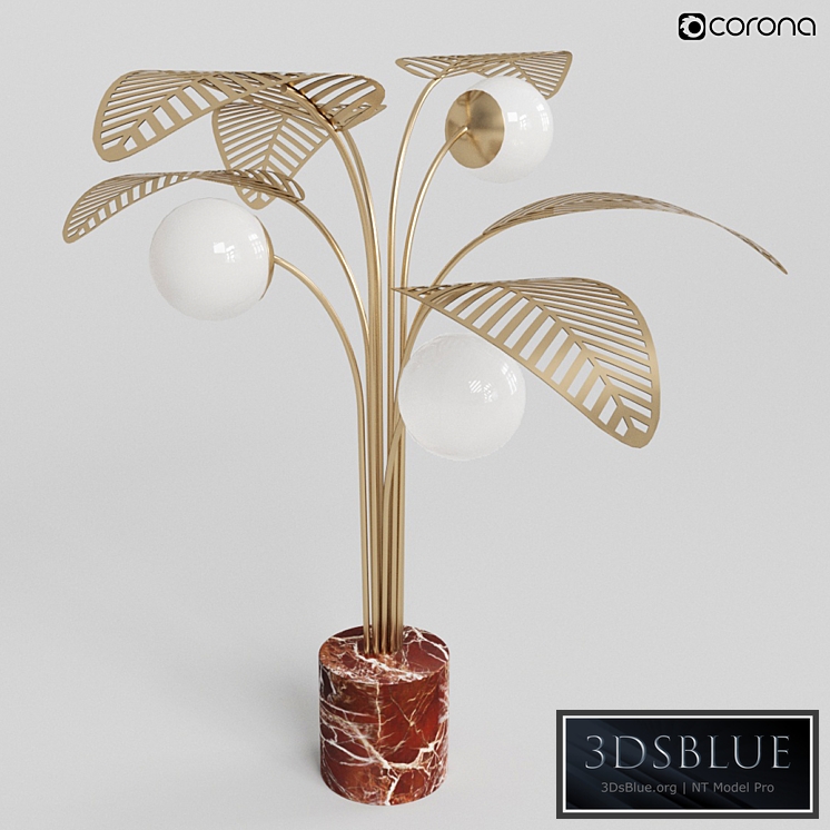 Le Refuge Floor Lamp by Marc Ange