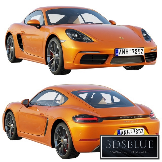 Porsche 718 Cayman S
