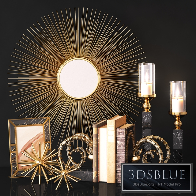 Decor set GOLD by EICHHOLTZ