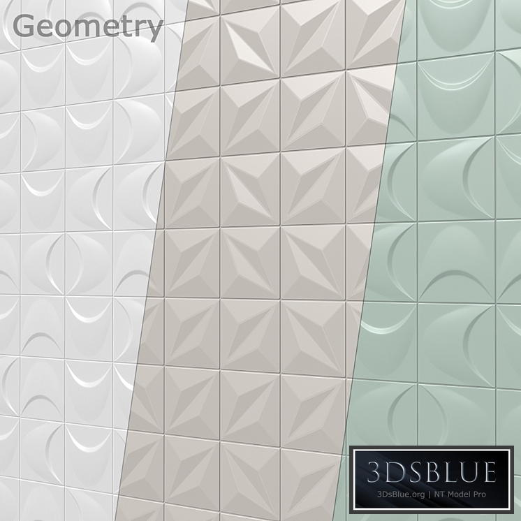 Tubadzin Color tile (2 models, 3 colors).