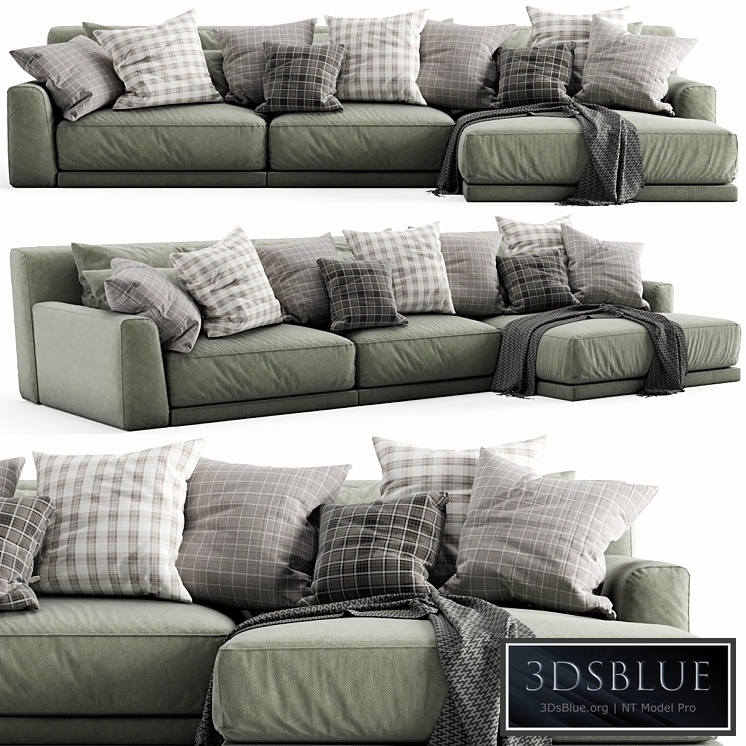 Poliform PARIS SEOUL Chaise Lounge