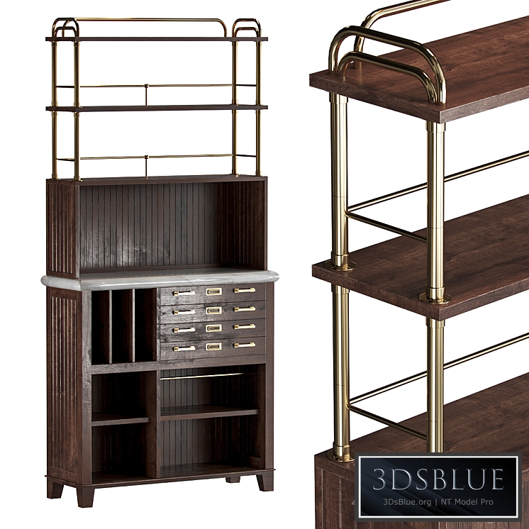 Waiter station for restaurant, cafe