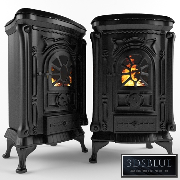 Cast-iron stove of ingrid