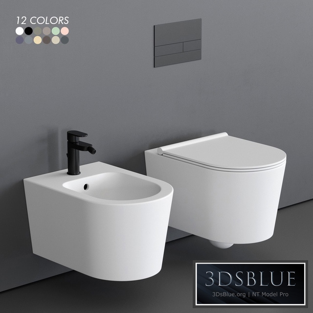 Alice Ceramica Form Wall-Hung WC