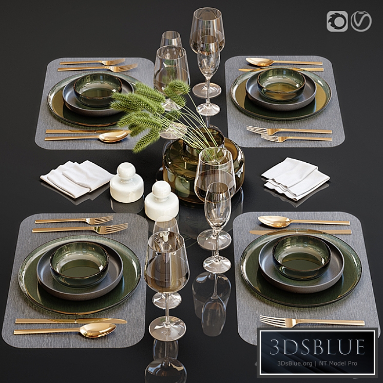 Table setting 23