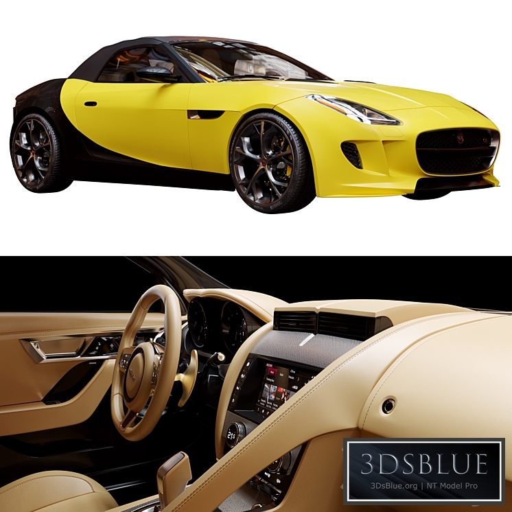 Jaguar F_TYPE Convertable