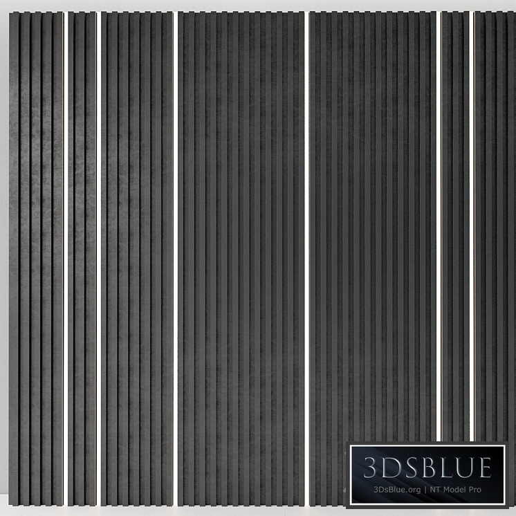 Wall panel. Decorative wall. 99