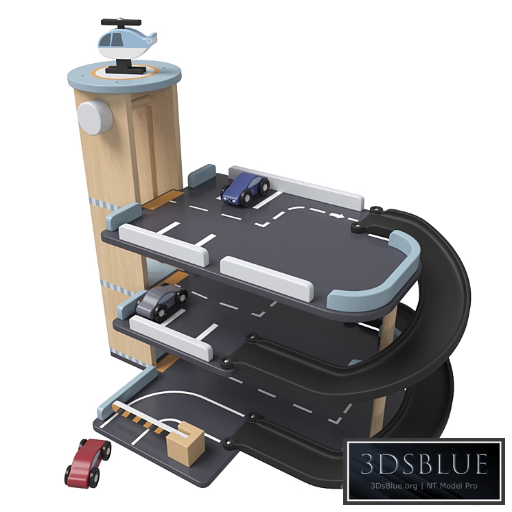 Kid&'s concept car park Aiden