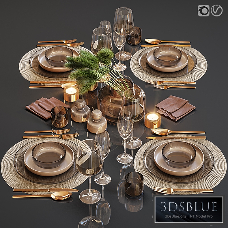Table setting 24