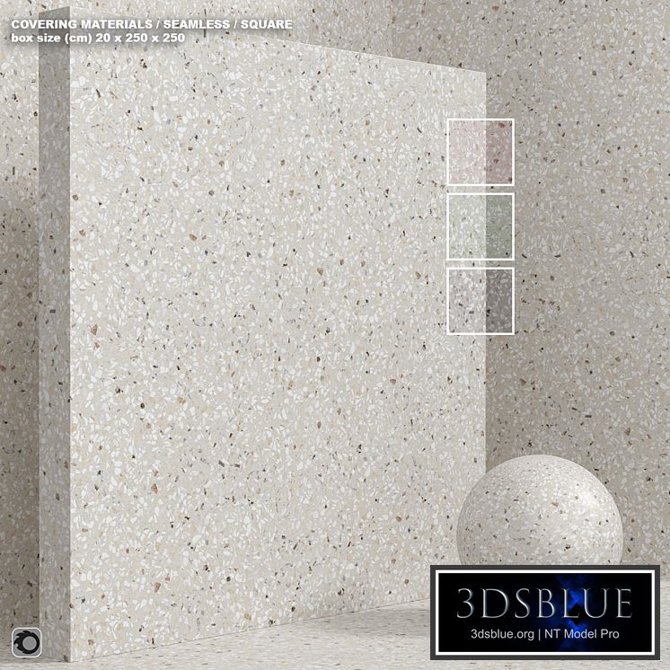 Material (seamless) - stone, terrazzo, quartzite set 148