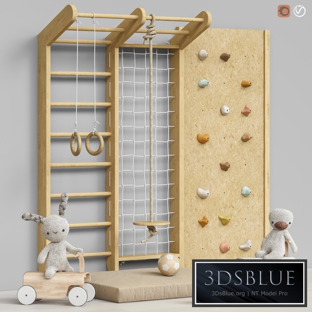 Toys and furniture set 73