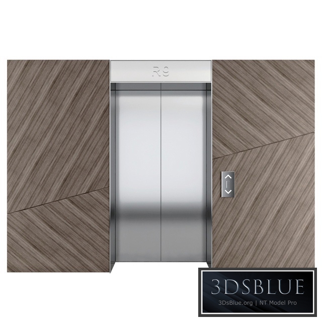 Wall panel Elevator 4