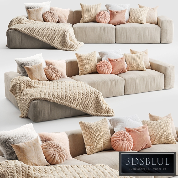 Elise Corner Sofa Chaise