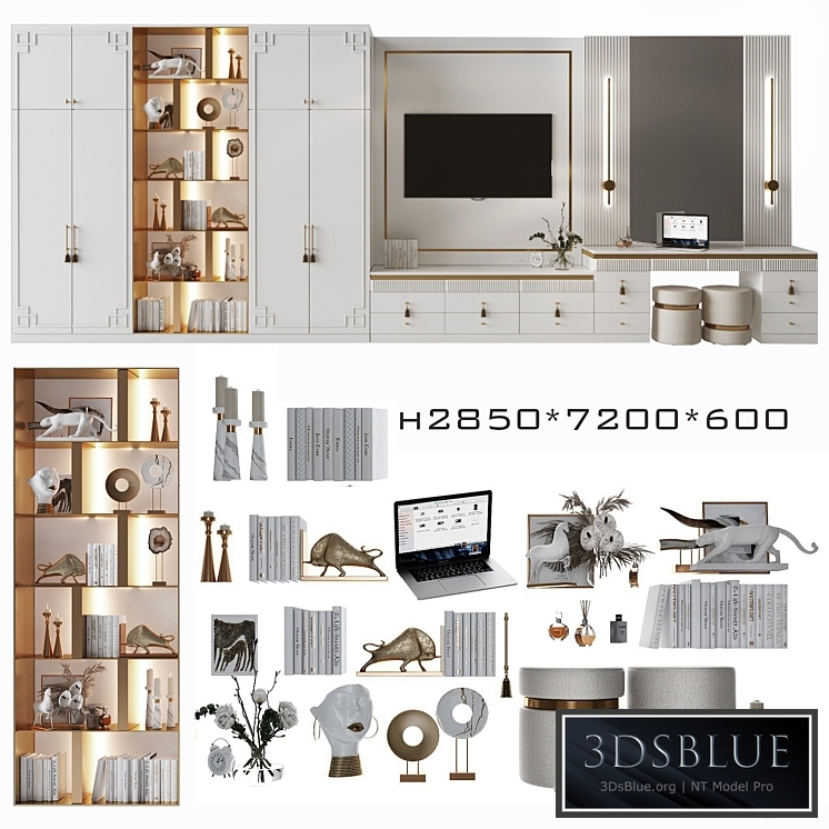 Composition in the bedroom_1