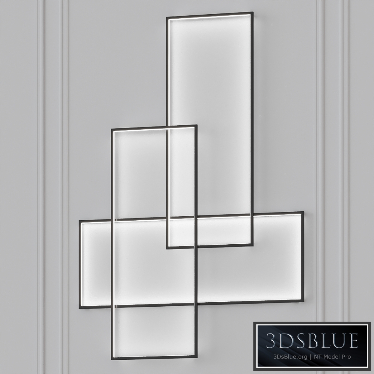 TRIO LT By Cinier - Wall Lamp